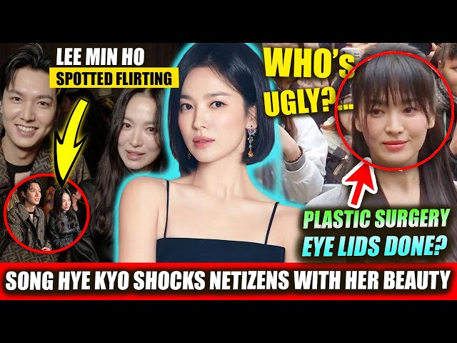 Song Hye Kyo SHOCKS people who called her OLD and UGLY during Fendi Fashion Show in Milan 2023