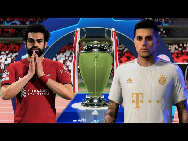 FIFA 23 - Liverpool vs Bayern Munich - UEFA Champions League 22/23 Quarter Final | PS5 #fifa23 #ucl