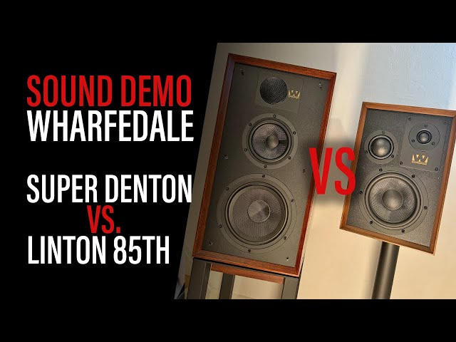 Soundtest - Wharfedale Super Denton vs. Linton 85th