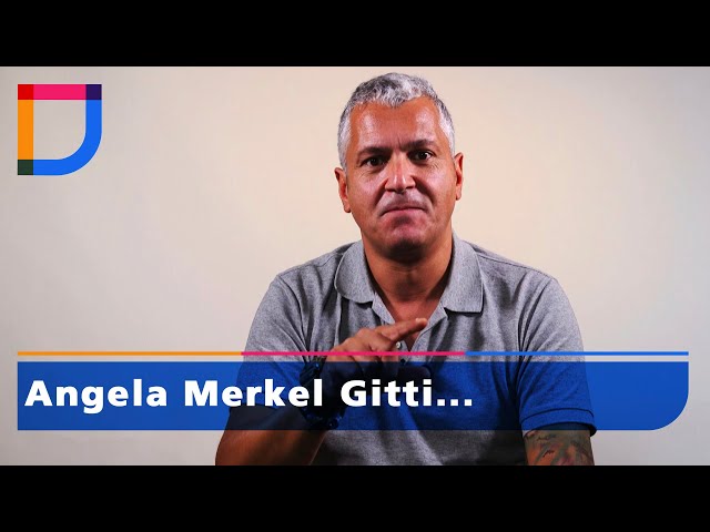 Angela Merkel  | İngiltere Kamyon Şoförleri | Umur Ali Birand