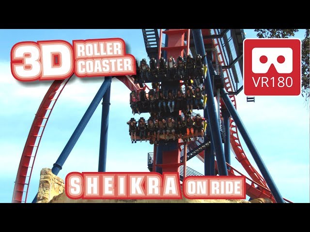 3D Sheikra | VR180 3D intense VR Roller Coaster experience | VR onride POV | Busch Gardens Tampa