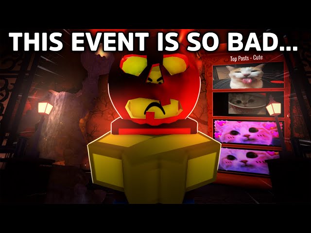 WHY THE HAUNT IS A BAD EVENT... | ROBLOX