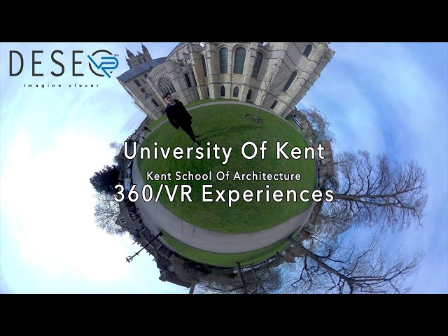 Kent School of Architecture | 360 VR | Life of an Architecture Student