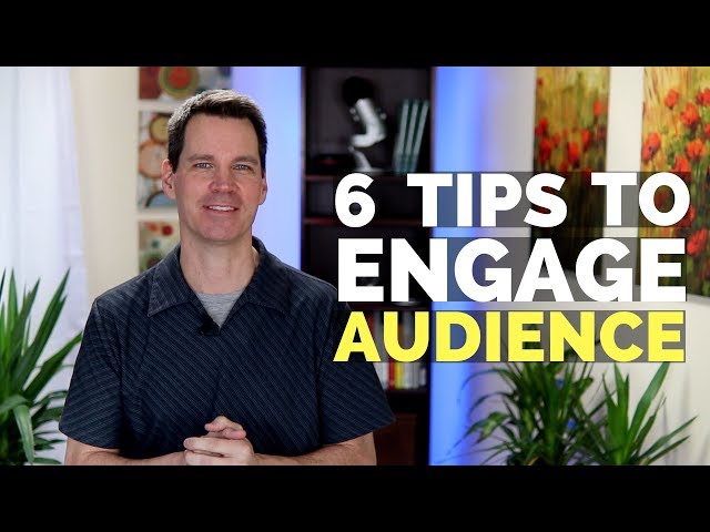 How to Engage an Audience in a Presentation