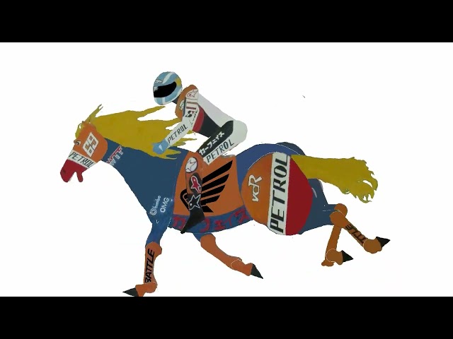 Horsepower 1 hour Moto GP (Muybridge)