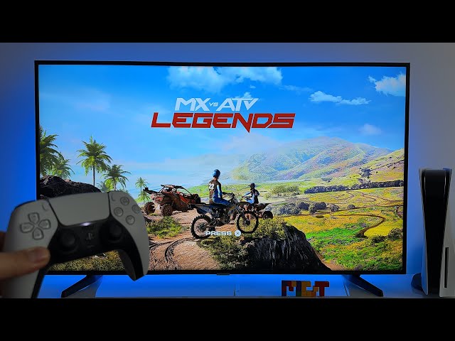 MX vs ATV Legends - PS5 PlayStation 5 gameplay