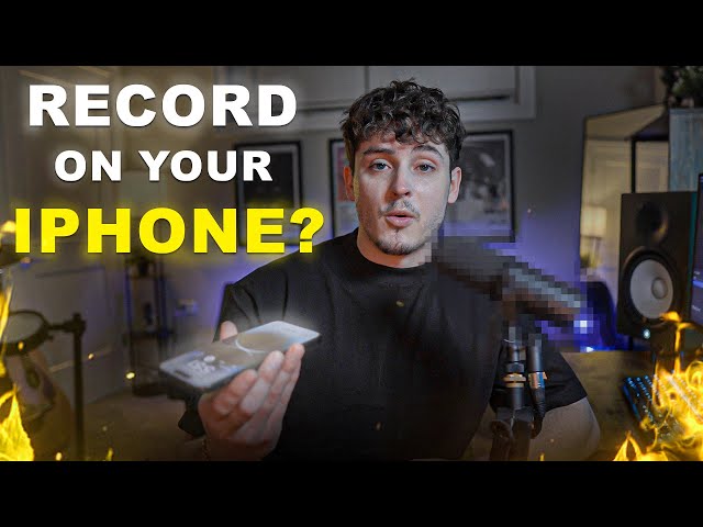 How to Record a RAP song on your PHONE!?