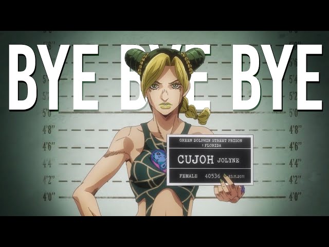 JoJo's Bizarre Adventure STONE OCEAN Trailer || Bye Bye Bye