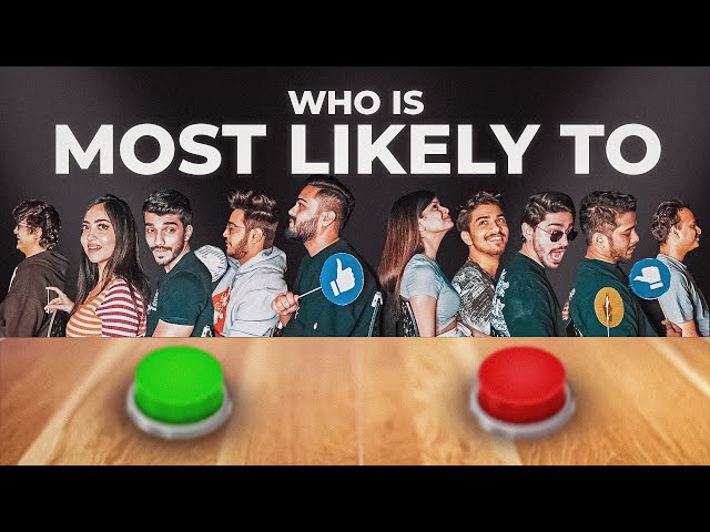 Who is Most Likely to ? Valentine Special | Ft. S8UL CREATORS