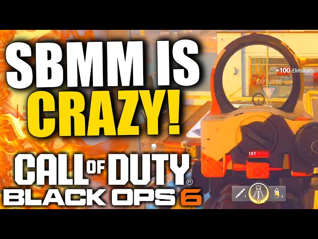 Black Ops 6 SBMM Is OUT OF CONTROL! (What Was Treyarch Thinking?)