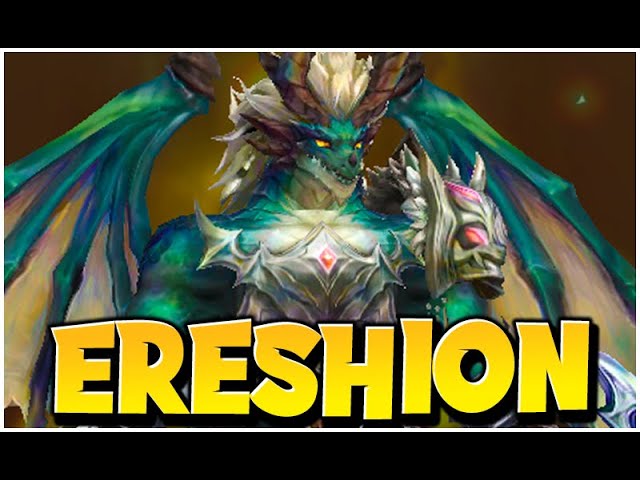 ERESHION the Wind Drakan Warrior. (Summoners War)