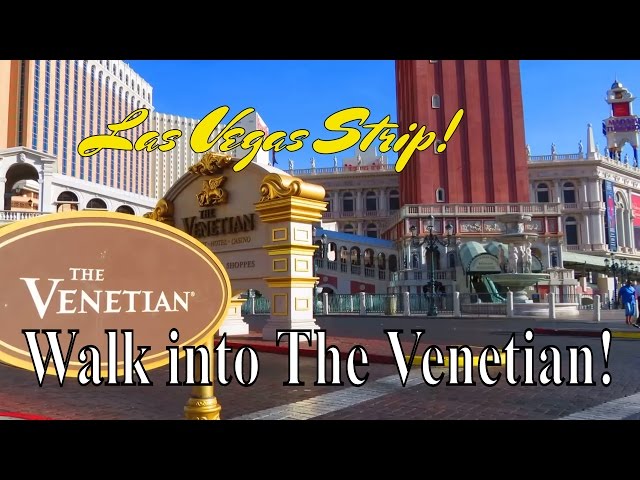 The Venetian! Summer Vegas WALK!