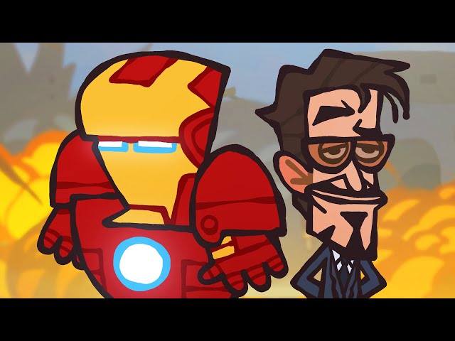 The Ultimate "Iron Man" Recap Cartoon