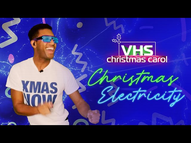 ⚡️Christmas Electricity!⚡️ (VHS CHRISTMAS CAROL PREVIEW 📼🎄👻)