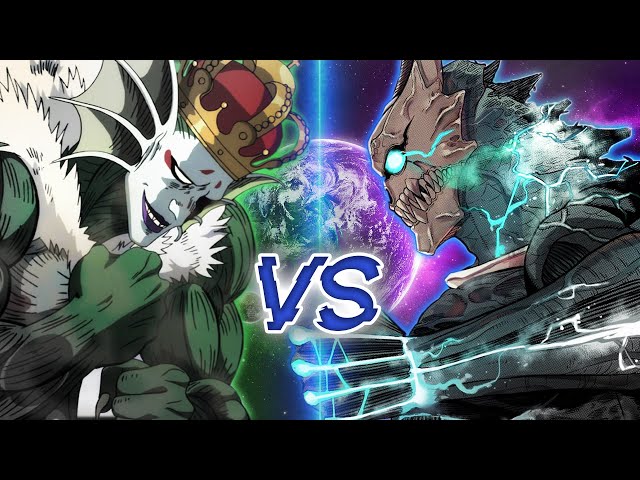 Kaiju No 8 vs OPM Monsters Isn't Close