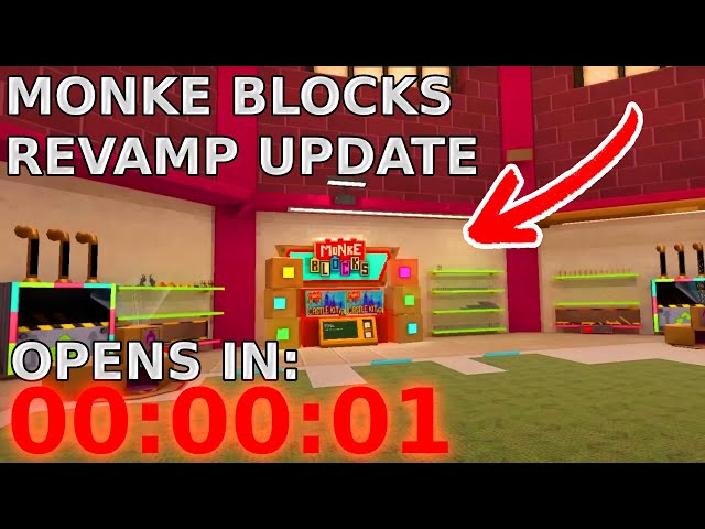 🔴 Gorilla Tag MONKE BLOCKS Countdown LIVE! Monke Blocks/Fall Update! 🔴