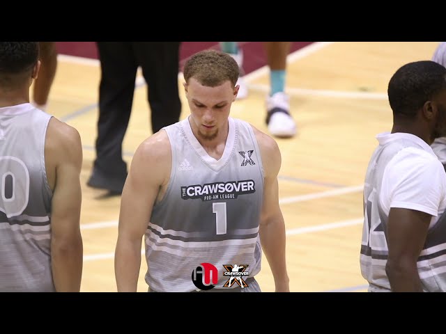 Malachi Flynn Toronto Raptors Point Guard is HIGHLY SKILLED  | The Crawsover Pro-Am