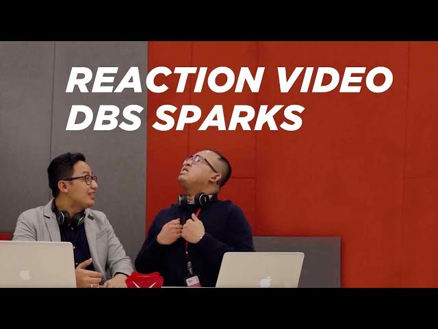 Reaction Video DBS Sparks - DBS Vlog: Radio Brunch Episode 1