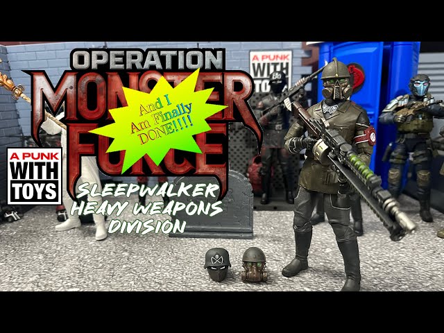 Operation Monster Force Sleepwalker Heavy Weapons Division Review