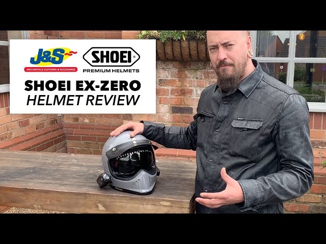 Shoei EX-Zero Helmet review - J&S Accessories Ltd