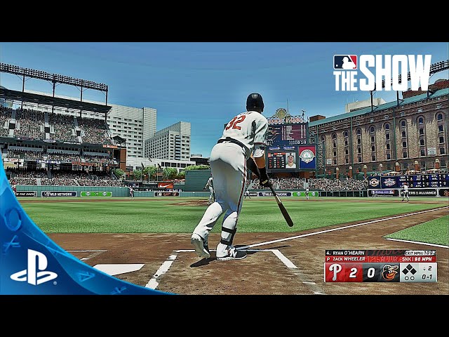 MLB The Show 24! - Gameplay Phillies Vs Orioles (PS5)