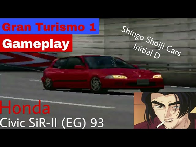 Gran Turismo 1 Gameplay - Honda Civic SiR-II (EG) 93