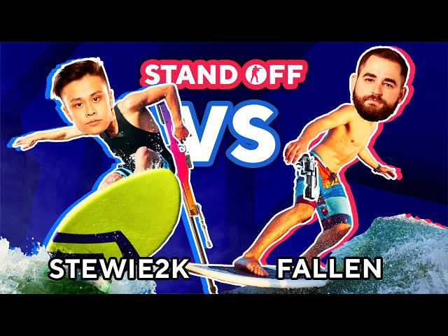 THIS IS A SURF COMPETITION NOW 🏄‍♂️ - Team Liquid: Stewie2K vs. FalleN | BLAST Stand-off