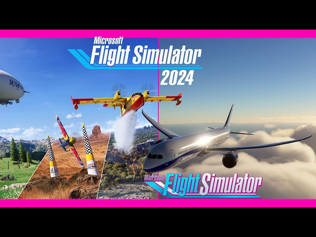 MSFS 2024 - Which Version? Plus MSFS 2020 Retrospective : With A Real Airline Pilot