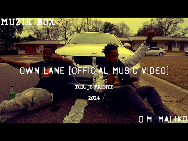 O.M. Maliko Ft Muzik Box - Own Lane [Official Music Video]