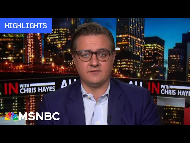 Watch All In With Chris Hayes Highlights: July 12