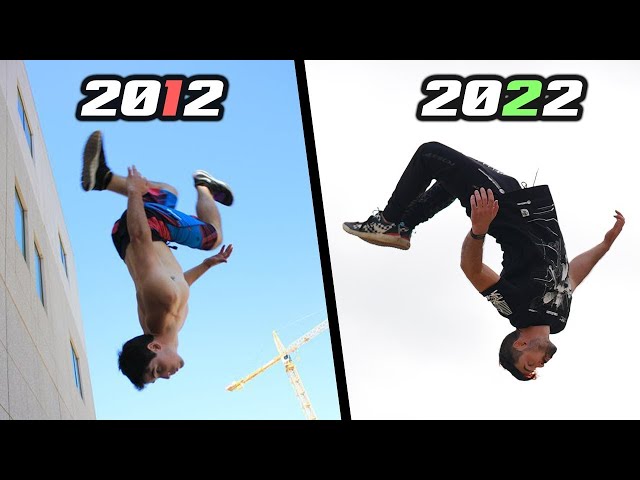 Best Parkour of 2012 vs 2022