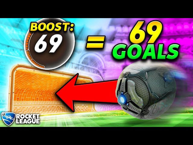 Rocket League, but your BOOST = your GOALS