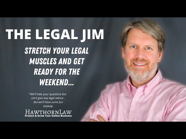 🔴 The Legal Jim Live Q&A