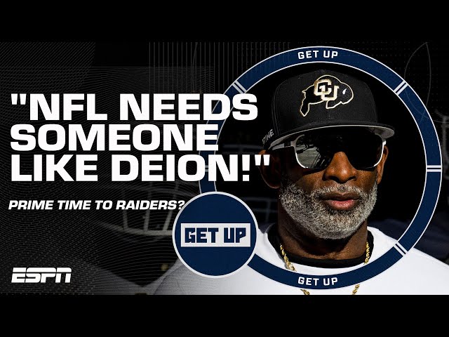 Deion Sanders would be VERY APPEALING to NFL teams as a 'culture builder' - Dan Graziano | Get Up