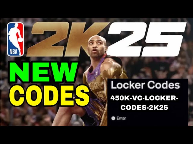 4 LOCKER CODES IN NBA 2K25 MY TEAM | 2K25 LOCKER CODES