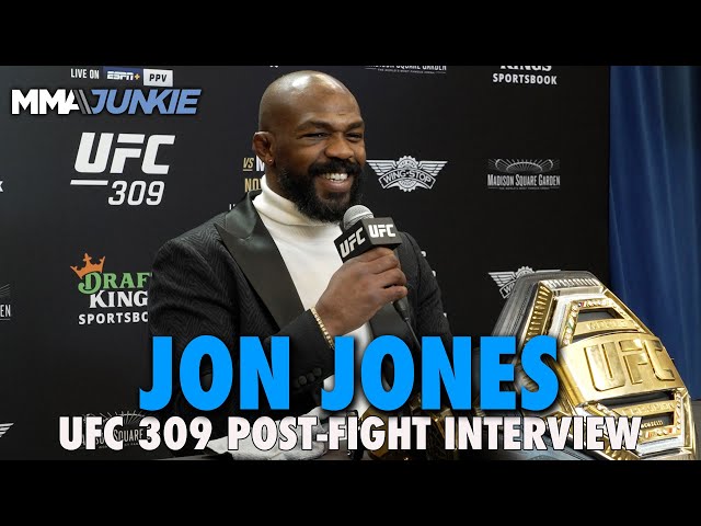 Jon Jones Wants 'F**k You Money' to Fight Tom Aspinall, Willing to Retire from MMA | UFC 309