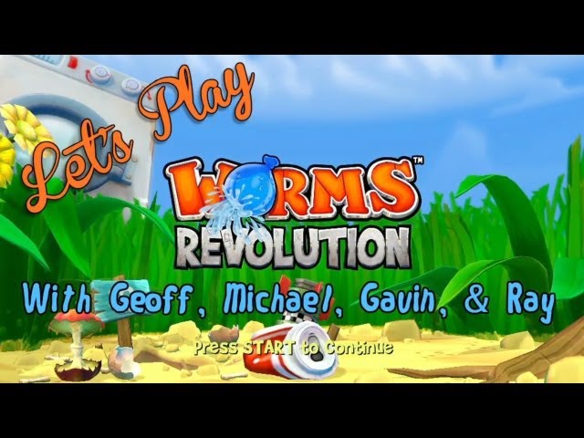 Let's Play - Worms Revolution