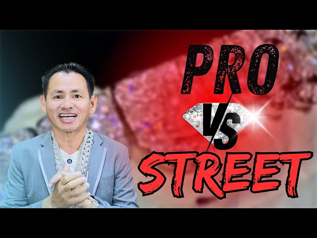 Professional Jeweler vs. Street Jeweler