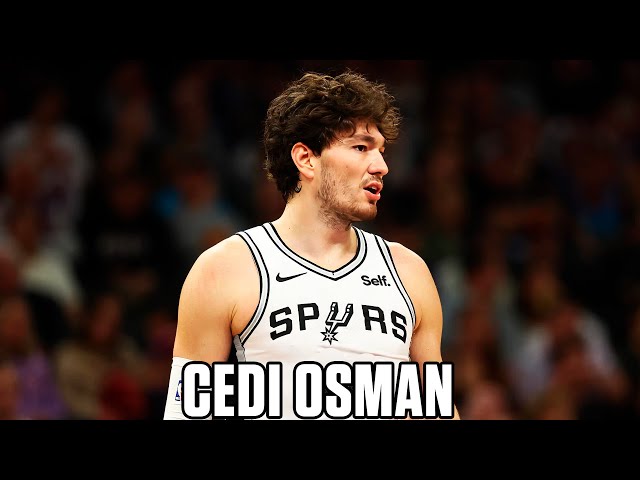 CEDI OSMAN | Basketball Highlights in San Antonio Spurs 2023/24