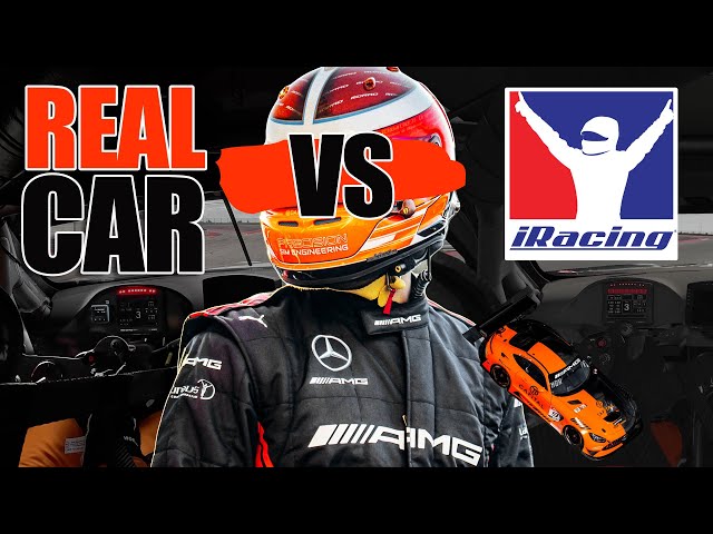 REAL CAR vs IRACING: IS IT CLOSE?