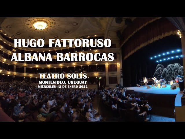 HA DÚO - Fattoruso/Barrocas (Teatro Solís, 2022) (VR180)