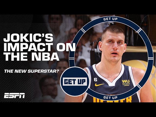 Is Nikola Jokic the new prototypical superstar? 🧐 | Get Up