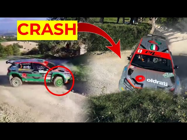 🇮🇹 Rally delle Marche 2024 | CRASH & MAX Attack Gravel |  Highlights