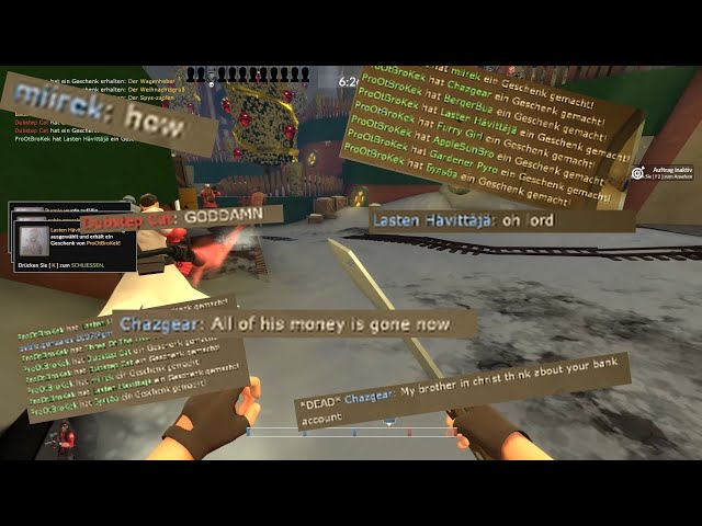 When a tf2 player is a bit too generous.