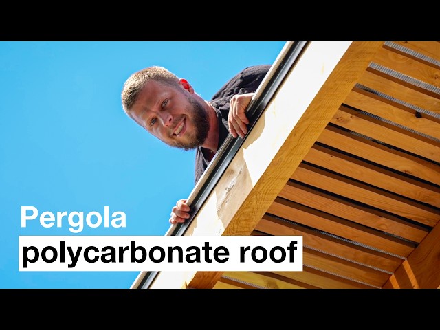 How to Install Polycarbonate Roof DIY