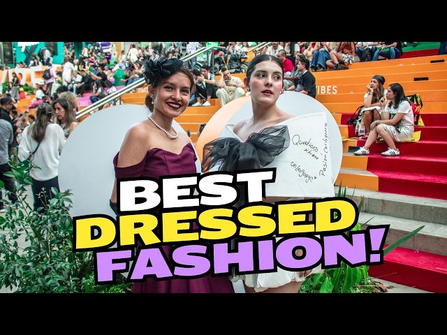 Top Fashion Picks from Colombia Moda 2024: Who Wore It Best? VR180 3D HQ Video!