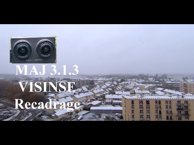 VR180 3D -  8K  -MAJ 3.1.3 -  ALLONNES  - 21 novembre 2024 -  Première neige  - CALF