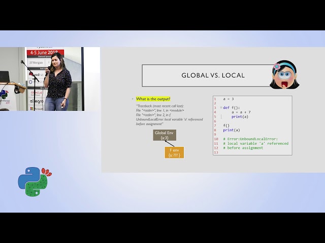 Python: Behind The Scenes - Diana Gastrin - PyCon Israel 2018