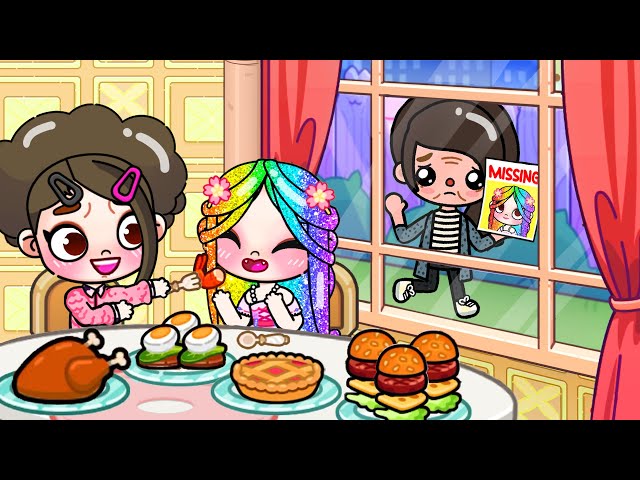 Rich Grandma VS Poor Grandma | Toca Life Story | Toca Boca