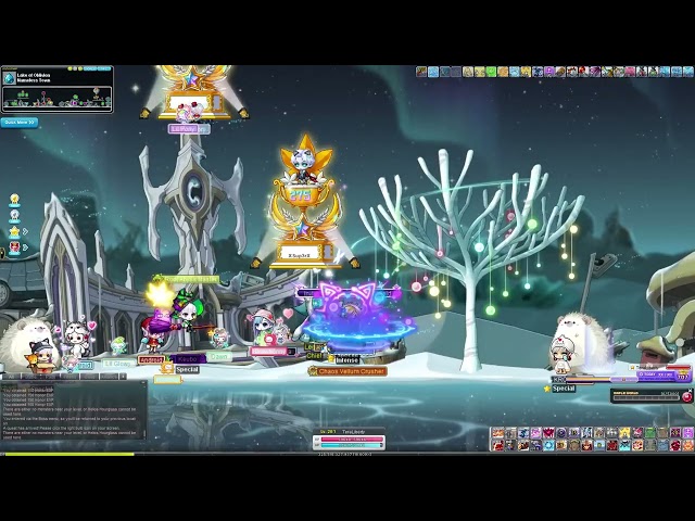 [GMS Aurora] Dual Blade Weekly Bossing (30.6k stat)